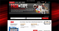 Desktop Screenshot of pack-n-tape.com